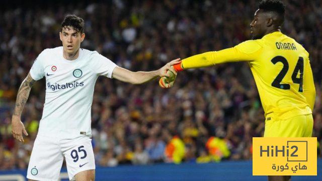 إنتر ميلان يجمد صفقة باستوني بسبب أونانا