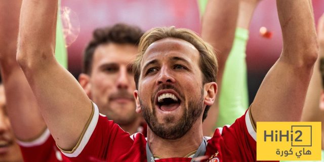 هاري كين يحفر اسمه في تاريخ الدوري الألماني
