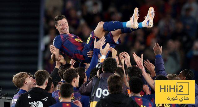 لاعب مفاجئ على طاولة برشلونة !