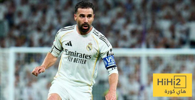 اسطورة ريال مدريد السابق يودع كارفخال
