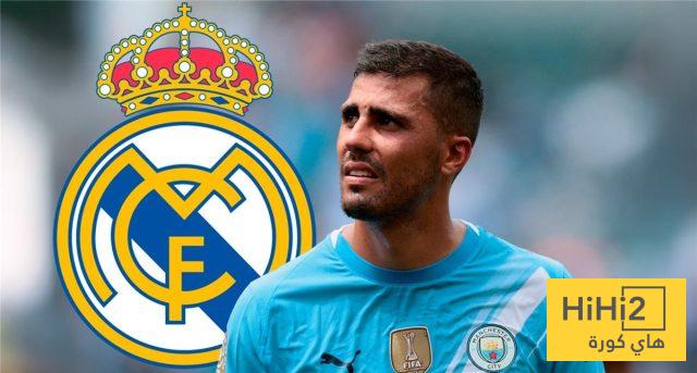 رحيل غوارديولا يقرب رودري من ريال مدريد