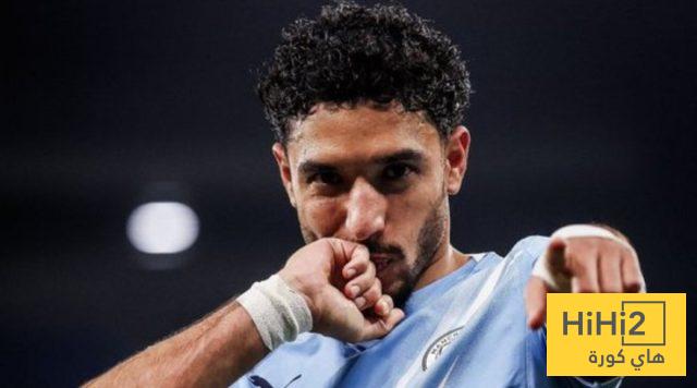 موقف مانشستر سيتي من بيع مرموش الى برشلونة