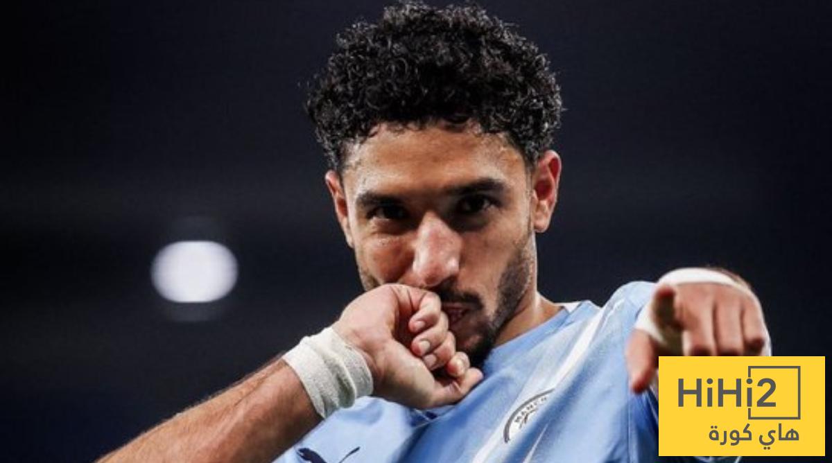 موقف مانشستر سيتي من بيع مرموش الى برشلونة