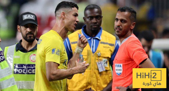 رسالة هامة لحكم مباراة النصر وضمك !