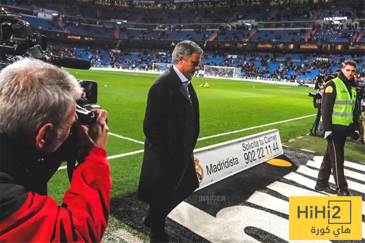 شرط أساسي في عقد مورينيو مع ريال مدريد