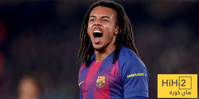 برشلونة في مأزق بسبب كوندي