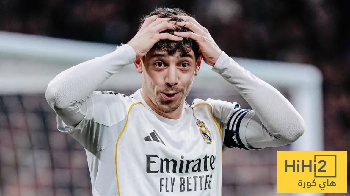 سلوك فالفيردي يثير الجدل داخل ريال مدريد