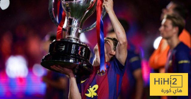 غافي : ما حققه برشلونة يدعو للفخر