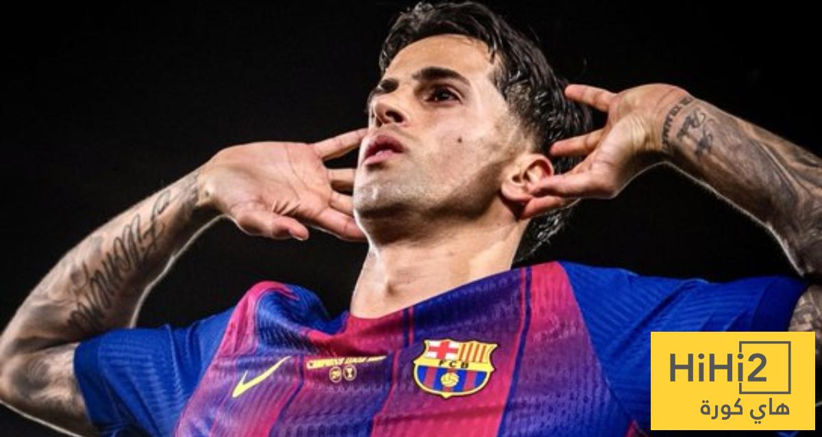 تفاؤل في برشلونة بشأن كانسيلو