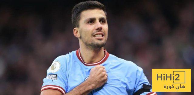 موقف رودري من الانضمام الى ريال مدريد