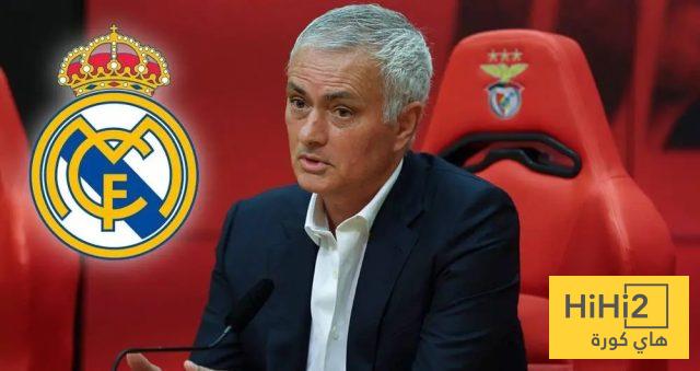 الكشف عن أول اسم يطالب مورينيو بضمه الى ريال مدريد