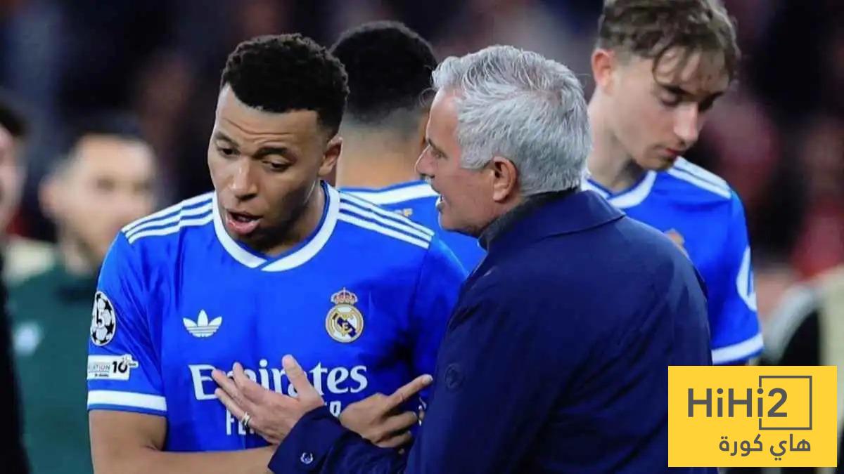 5 كوابيس تهدد مبابي بعد عودة مورينيو إلى ريال مدريد