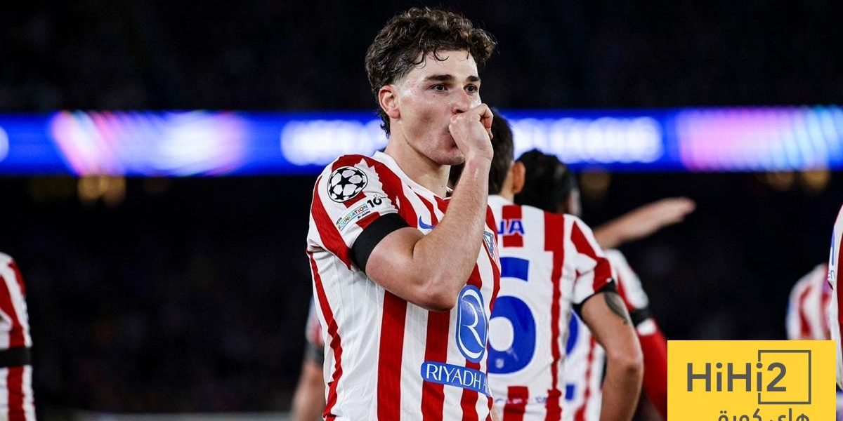أتلتيكو مدريد منفتح على بيع ألفاريز هذا الصيف
