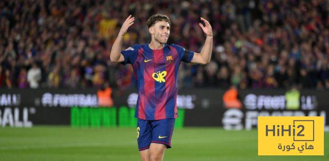 نجوم برشلونة يدعمون فيرمين بعد العملية الجراحية