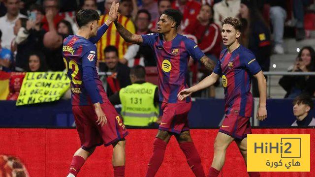 برشلونة يعطل انتقال راشفورد إلى ريال مدريد