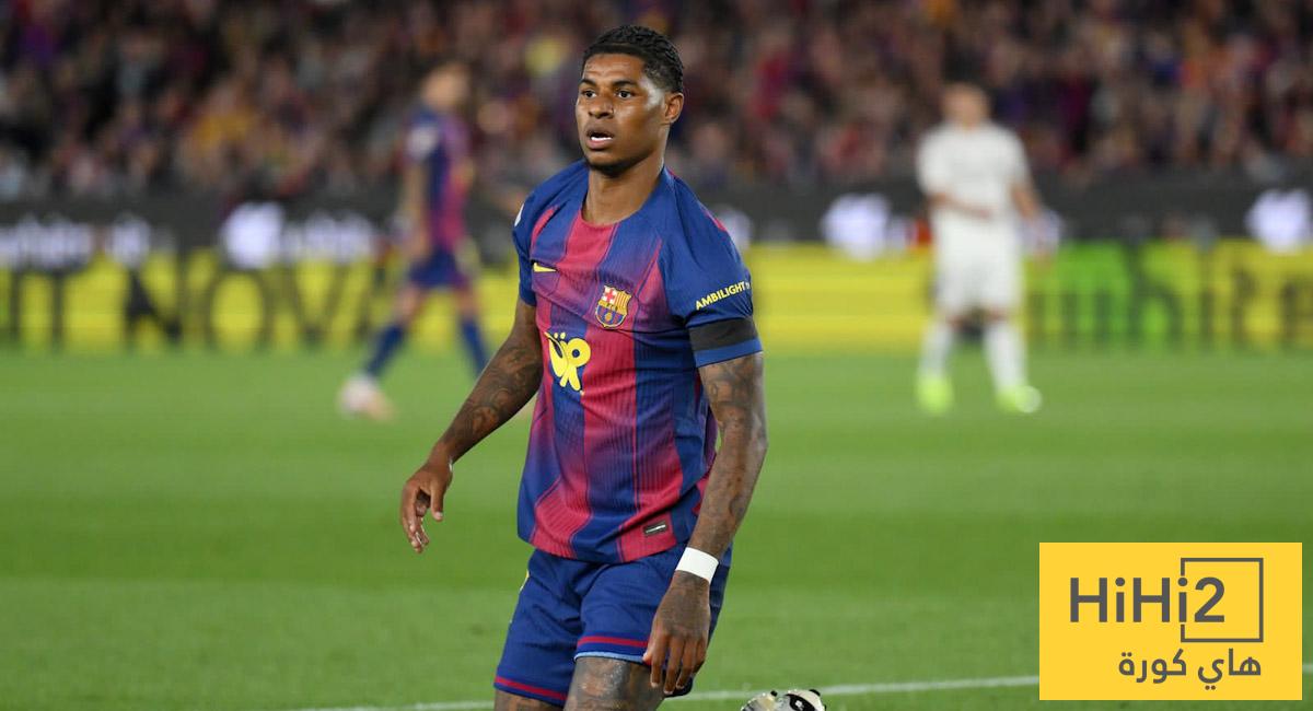 خلاف مالي يعطل صفقة راشفورد وبرشلونة