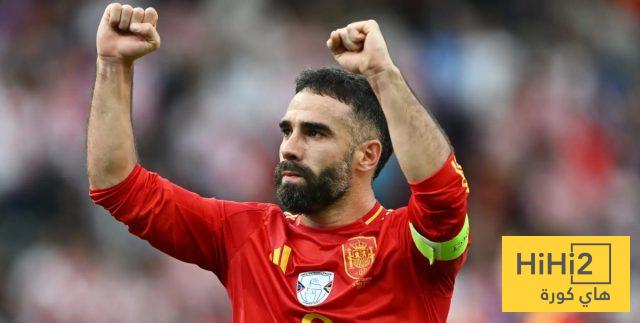 دي لافوينتي يكشف سبب رفضه لاستدعاء كارفخال الى المنتخب في بطولة كأس العالم