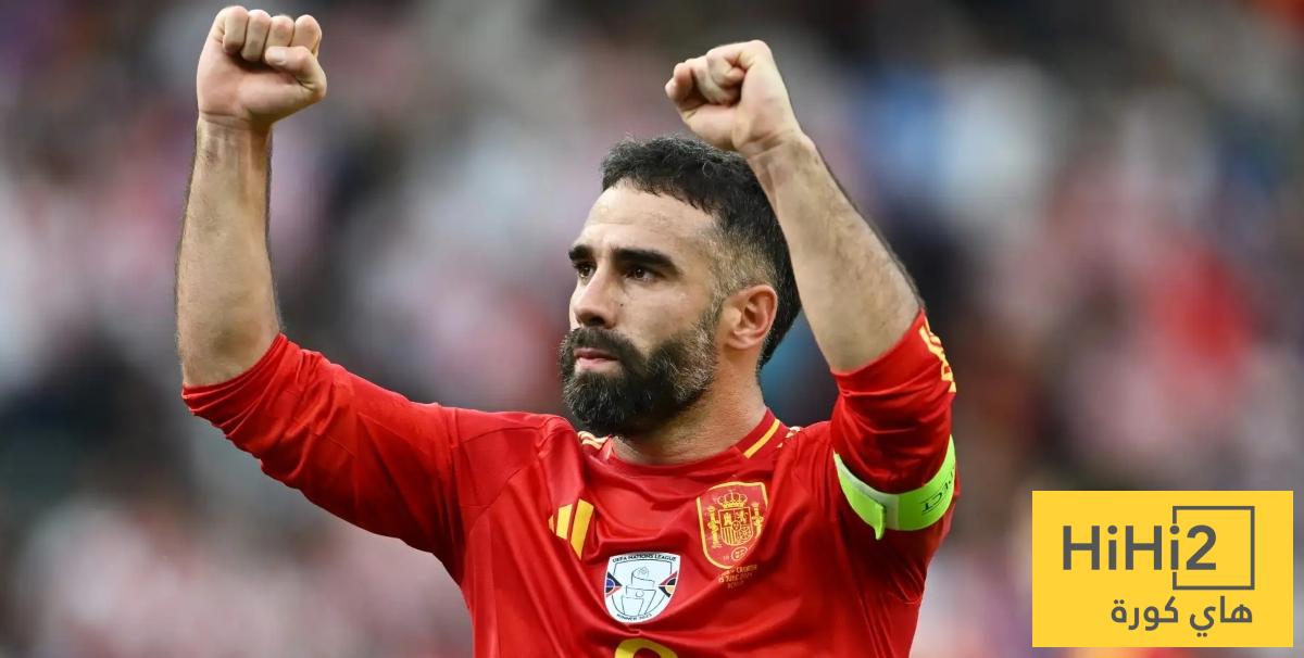 دي لافوينتي يكشف سبب رفضه لاستدعاء كارفخال الى المنتخب في بطولة كأس العالم