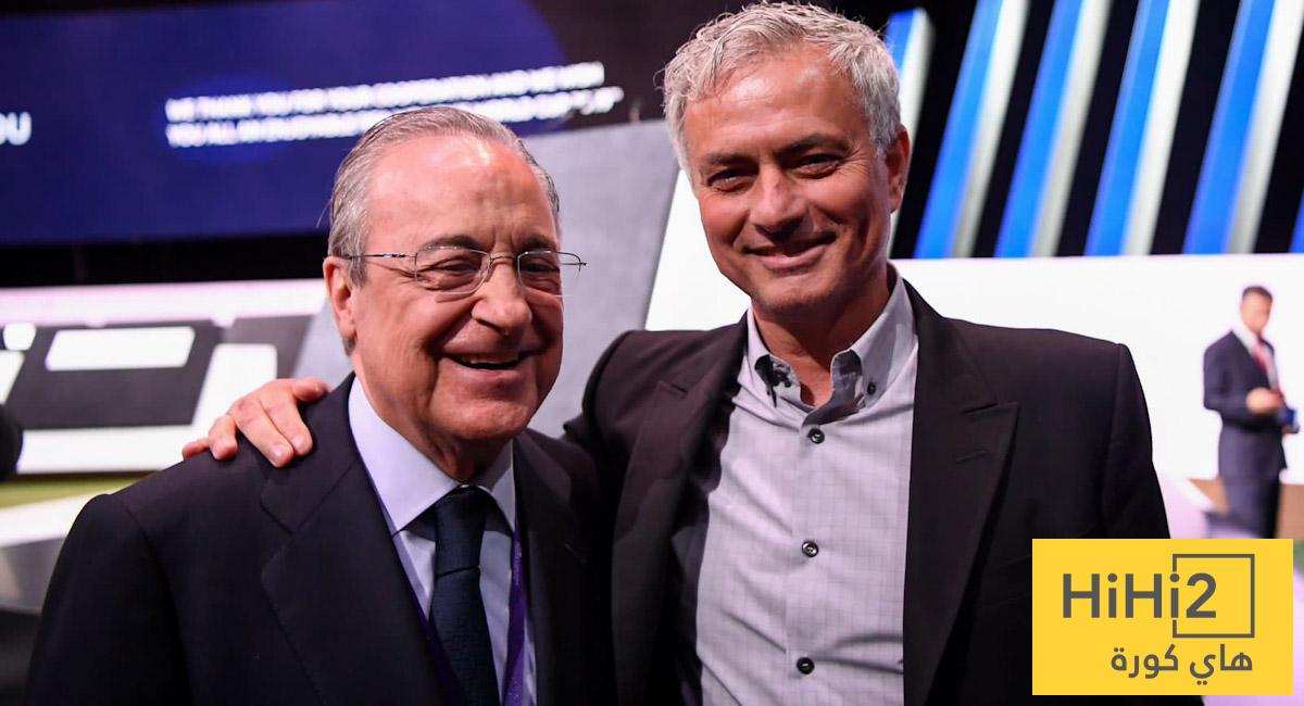 عاجل – موعد تقديم مورينيو مدربًا لريال مدريد