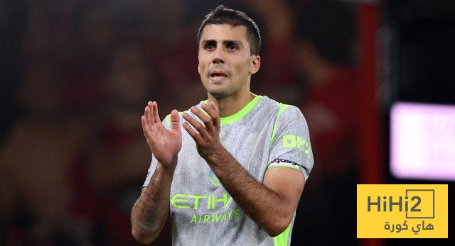خيار انتقال رودري إلى ريال مدريد يزداد سخونة !