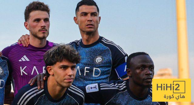 قائمة أجانب النصر لمواجهة ضمك في الجولة الأخيرة !