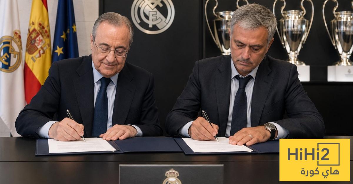 أخطر ملف على طاولة مورينيو في ريال مدريد !