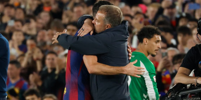 برشلونة يبدأ مرحلة ما بعد ليفاندوفسكي