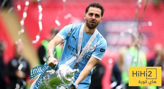 ليس برشلونة فقط .. صراع خماسي مرعب على ضم برناردو سيلفا !