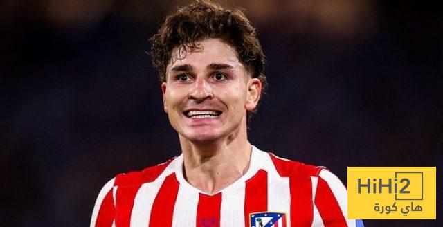 تعثر المفاوضات بين أتلتيكو مدريد وألفاريز بشأن التجديد .. فرصة برشلونة