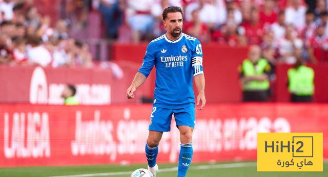 نهاية رحلة كارفاخال مع ريال مدريد وهذا الاسم يلحق به !