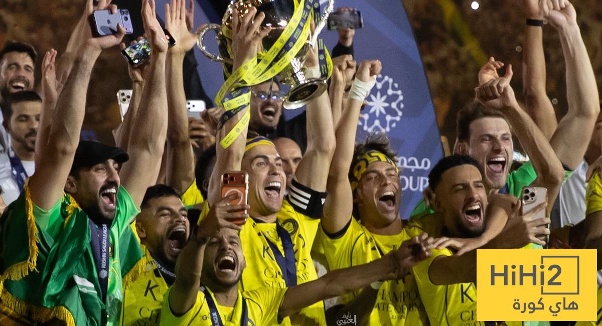 3 مشاهد ميزت ليلة تتويج النصر بالدوري السعودي !