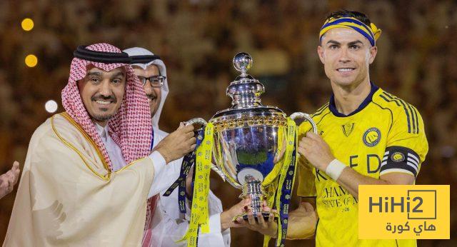 وزير الرياضة يهنئ النصر عقب التتويج بالدوري !