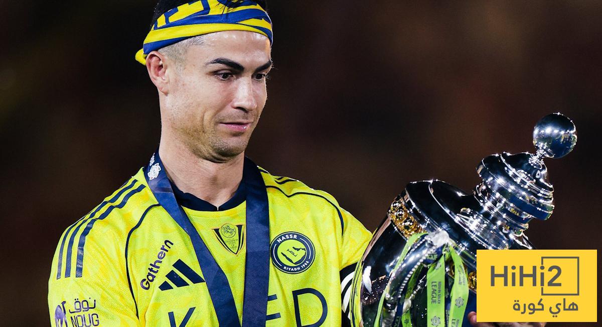 رونالدو يحصد ثامن دوري في مسيرته !