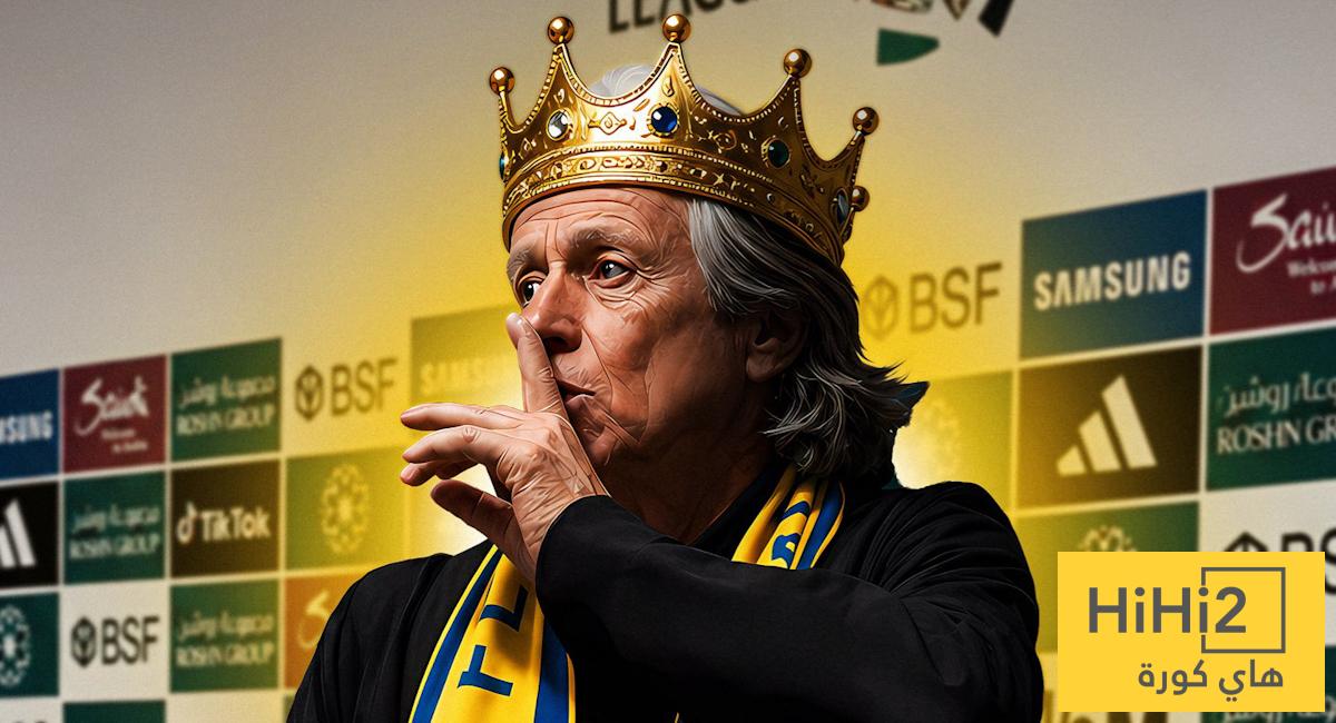 خيسوس أول من يفعلها مع النصر !