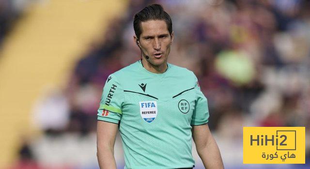 حكم مباراة ريال مدريد ضد بيلباو