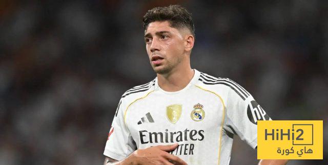 الانظار تتجه نحو رد فعل جماهير البرنابيو تجاه فالفيردي