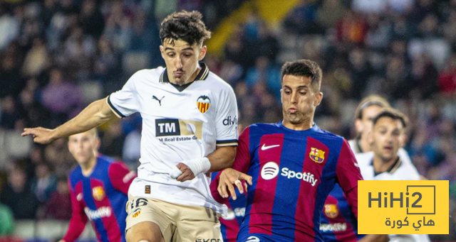 تاريخ مواجهات برشلونة وفالنسيا في الدوري الإسباني