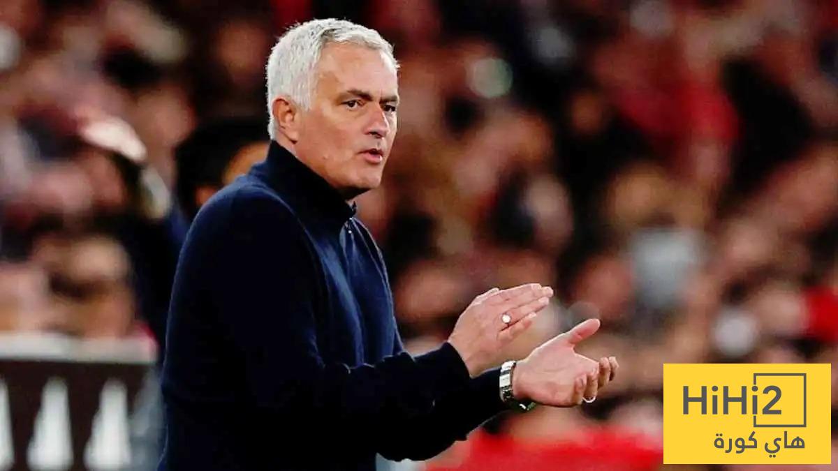 مفاجأة مورينيو.. ريال مدريد ينافس برشلونة على صفقة كبرى