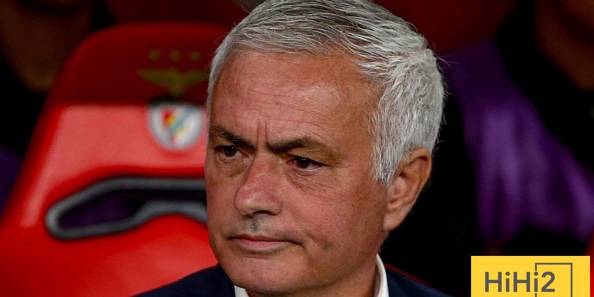 صورة.. مورينيو يحضر نهائي كأس ألمانيا من أجل هذا اللاعب!