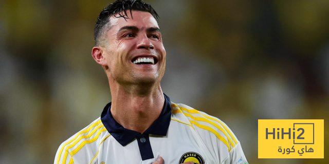 رسالة شكر من رونالدو لجماهير النصر بعد التتويج بالدوري