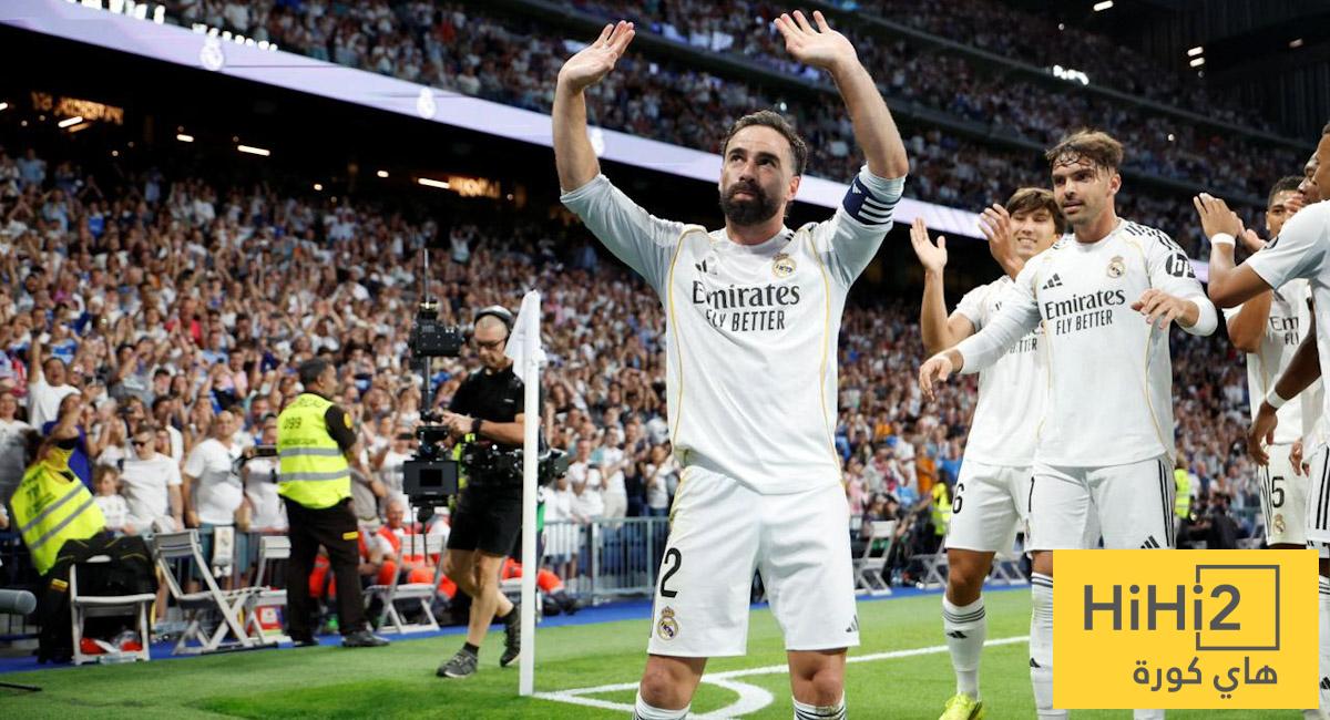 نهاية الحقبة الأكثر نجاحًا .. كارفاخال يلحق بقطار المغادرين عن ريال مدريد