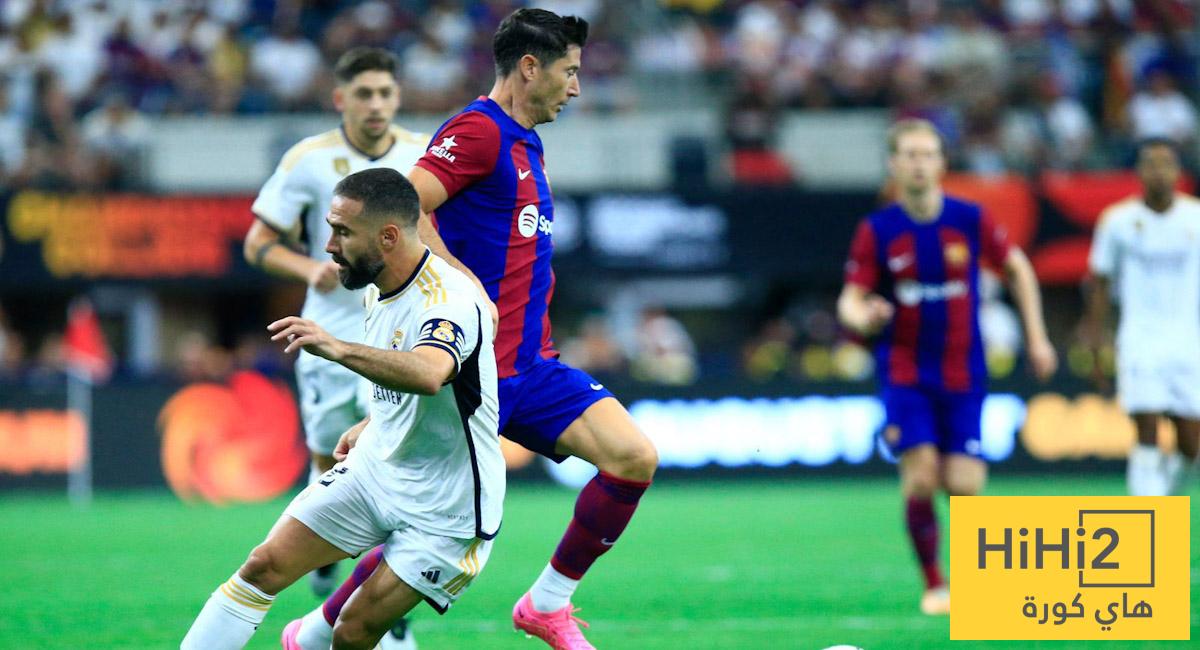 شتان بين ريال مدريد وبرشلونة في ليلة وداع الأساطير !