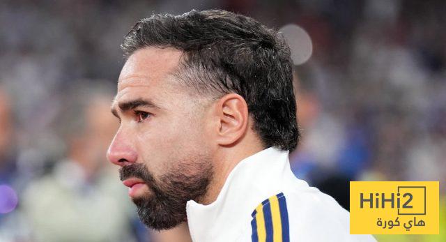 كارفاخال يوجه رسالة مؤثرة لأساطير ريال مدريد