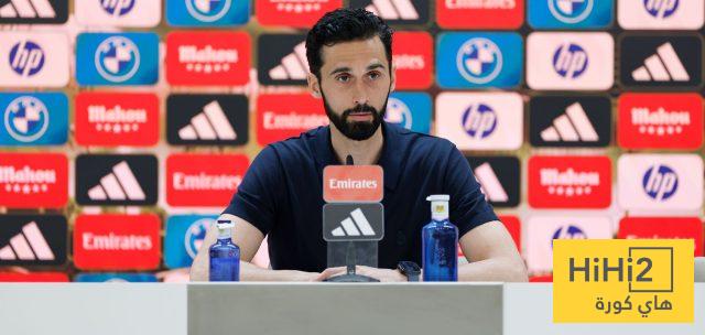 اربيلوا يرفض الظهور في آخر مؤتمر صحفي مع ريال مدريد