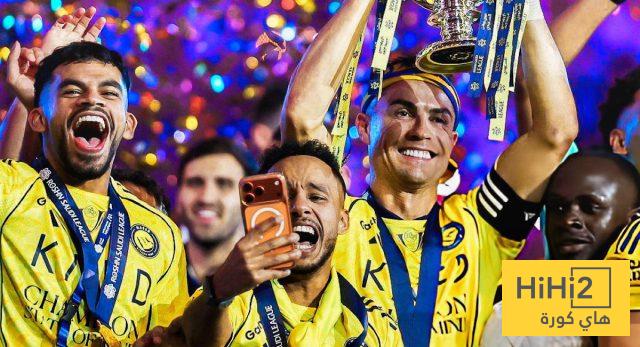 بعد التتويج بالدوري .. 10 ملايين تُكافئ أبطال النصر !
