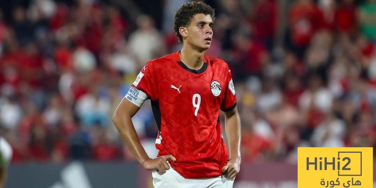 حمزة عبد الكريم ينضم لمعسكر الفراعنة بعد مواجهة ريال مدريد
