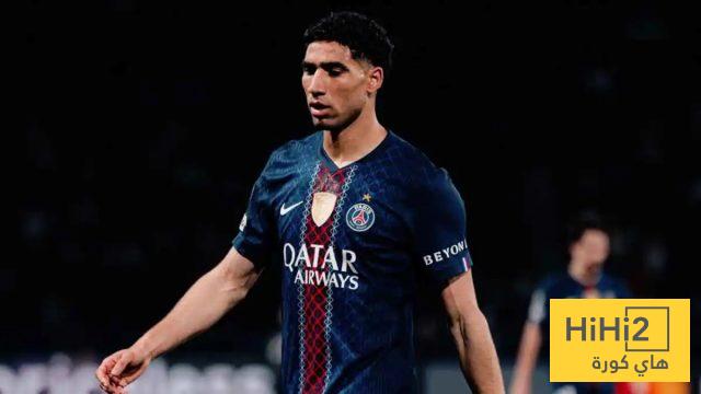 موقف أشرف حكيمي من المشاركة في نهائي دوري أبطال أوروبا أمام آرسنال