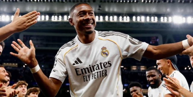 رسالة وداع مؤثرة من ألابا إلى ريال مدريد