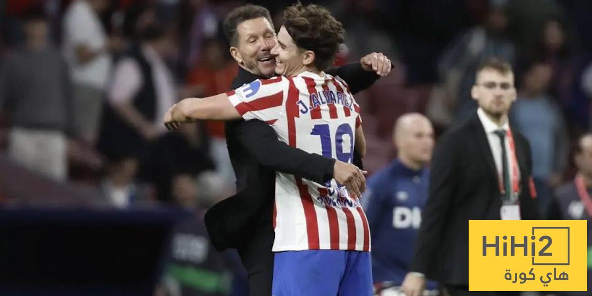 ألفاريز يفجر أزمة صامتة في أتلتيكو مدريد!