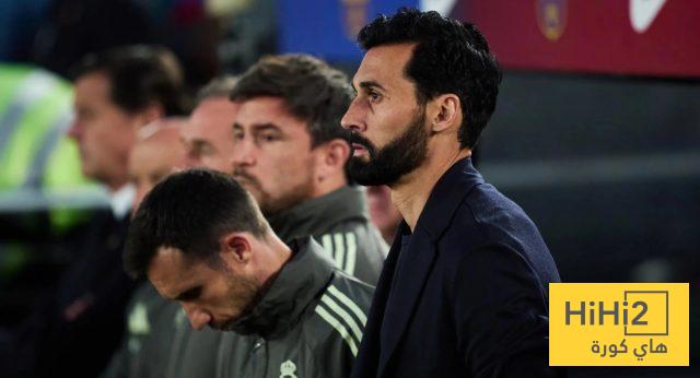 رد أربيلوا على غونزالو غارسيا .. ” أتمنى لو كنت عادلا معك “